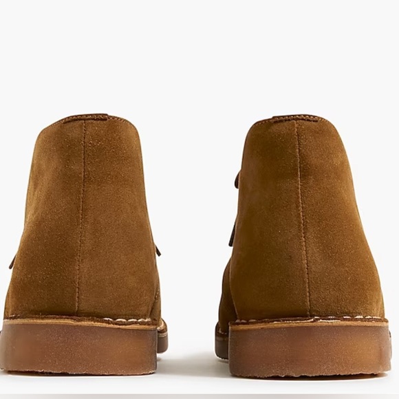 J.Crew Factory men’s rich brown Desert boots new in box - Picture 4 of 15